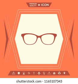 Glasses Icon symbol