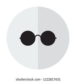 glasses icon vector