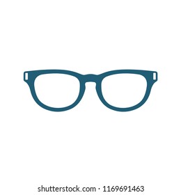 glasses icon vector