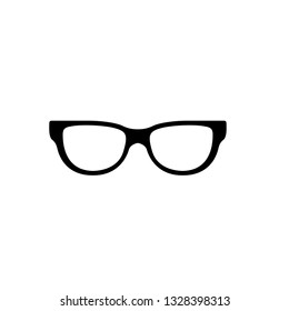 glasses icon vector