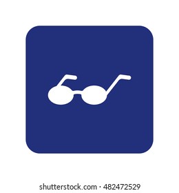 Glasses Icon Vector