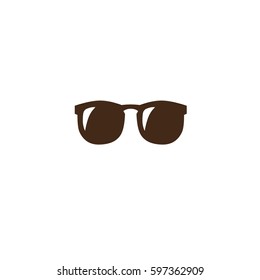 glasses icon , vector
