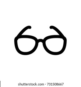  Glasses Icon Vector