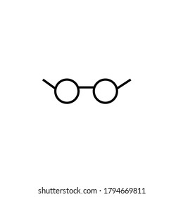 Glasses icon vector concept eps10