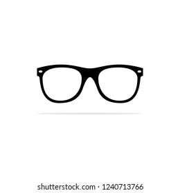 Glasses Icon. Vector Concept Illustration For Design.