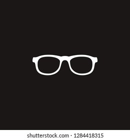 glasses icon. glasses vector design. sign design