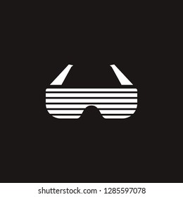 glasses icon. glasses vector design. sign design