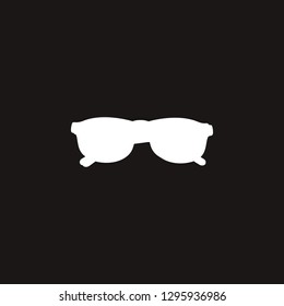 glasses icon. glasses vector design. sign design