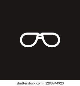 glasses icon. glasses vector design. sign design