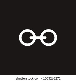 glasses icon. glasses vector design. Sign design. Vector design. Logo. Vector illustration