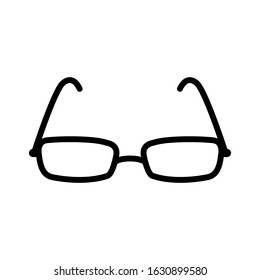Glasses icon vector design template ilustrasion