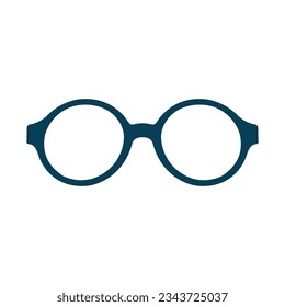 glasses icon vector design template in white background