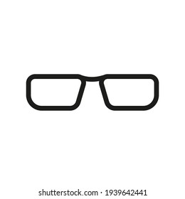 Glasses icon vector design templates on white background