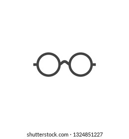 glasses icon vector eps 10