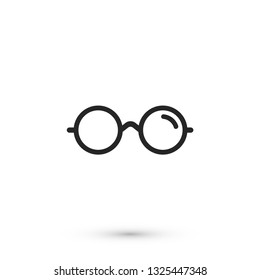 glasses icon vector eps 10