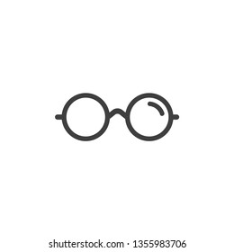 glasses icon vector eps 10