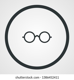 glasses icon vector eps 10 , Lorem ipsum flat design