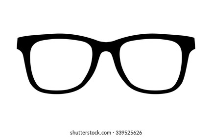 Glasses Icon. Vector illustration