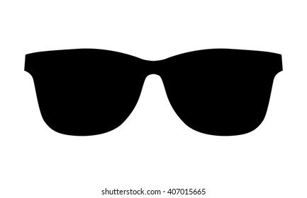 Glasses Icon. Vector illustration