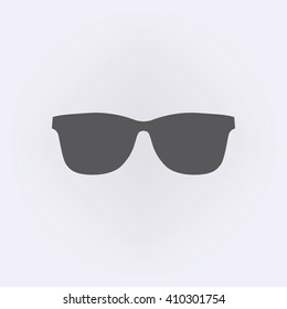 Glasses Icon. Vector illustration
