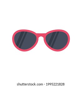 glasses icon vector illustration cartoon style. EPS 10
