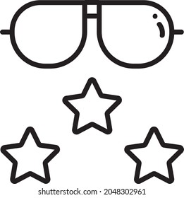 Diseño de ilustración vectorial de iconos de vidrio 
