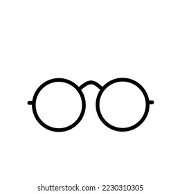 Glasses icon vector illustration design
