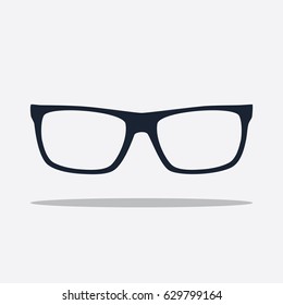 Glasses icon, vector illustration design. Glasses collection.