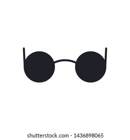 Glasses Icon Vector Illustration Eps