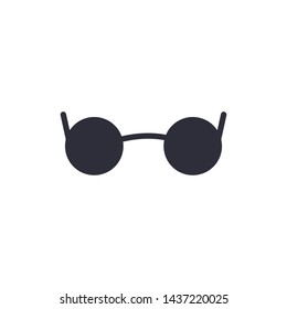 Glasses Icon Vector Illustration Eps