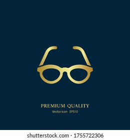 glasses Icon. Vector illustration EPS 10.