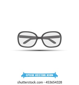 Glasses icon vector illustration EPS 10.
