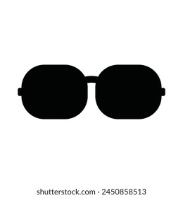 gafas icono Ilustración vectorial logo diseño