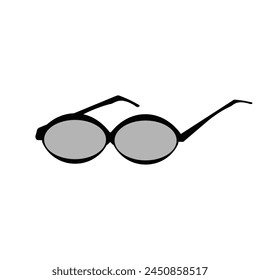glasses icon vector illustration logo design