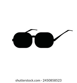 glasses icon vector illustration logo design