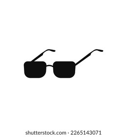 Glasses icon. Vector illustration on a white background.