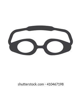 glasses icon Vector Illustration on the white background.