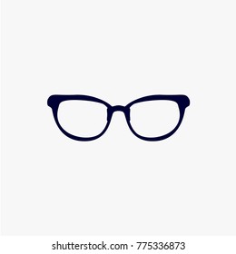 glasses icon, Vector illustration. optic glasses icon