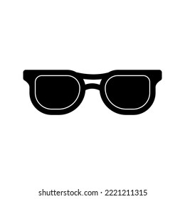 Glasses icon. vector illustration. sign symbol. 