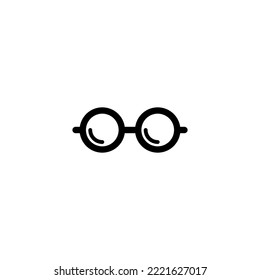 Glasses icon vector illustration. Glasses sign and symbol