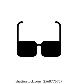 Glasses icon vector illustration. Glasses sign and symbol