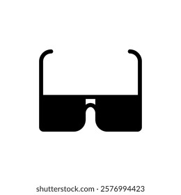 Glasses icon vector illustration. Glasses sign and symbol