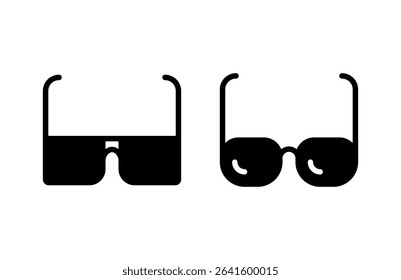 Glasses icon vector illustration. Glasses sign and symbol