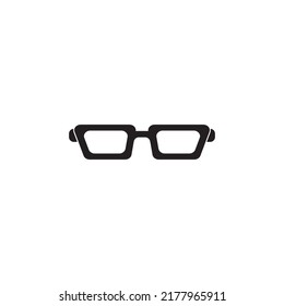 glasses icon. vector illustration simple design
