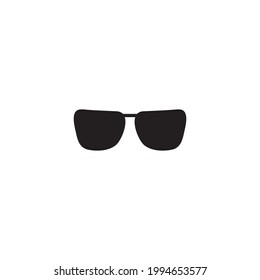 glasses icon vector illustration template design