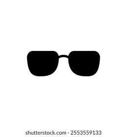 Glasses icon vector. Glasses sign and symbol