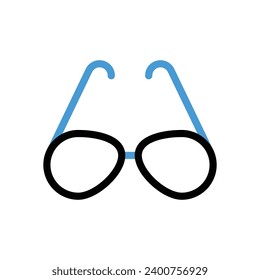 Ilustración de material vectorial de iconos