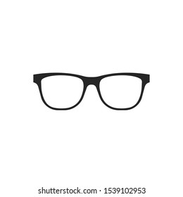 Glasses icon vector symbol illustration EPS 10