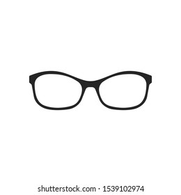 Glasses icon vector symbol illustration EPS 10