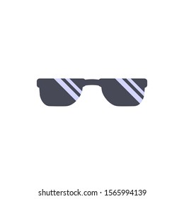 Glasses Icon Vector Template Illustration Design